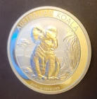 2017 Australian Koala Perth Mint Rare Bullion Vtg-0.999 Silver 1 Oz Art Coin