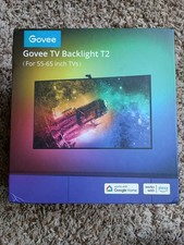 Govee TV Backlight T2 for 55-65  TVs - New Sealed