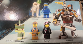 LEGO The LEGO Movie: MetalBeard's Sea Cow (70810) * Not Mint * New * Retired *