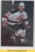 1998-99 ITG Be A Player Silver Auto Scott Daniels #229 Auto READ 0m0