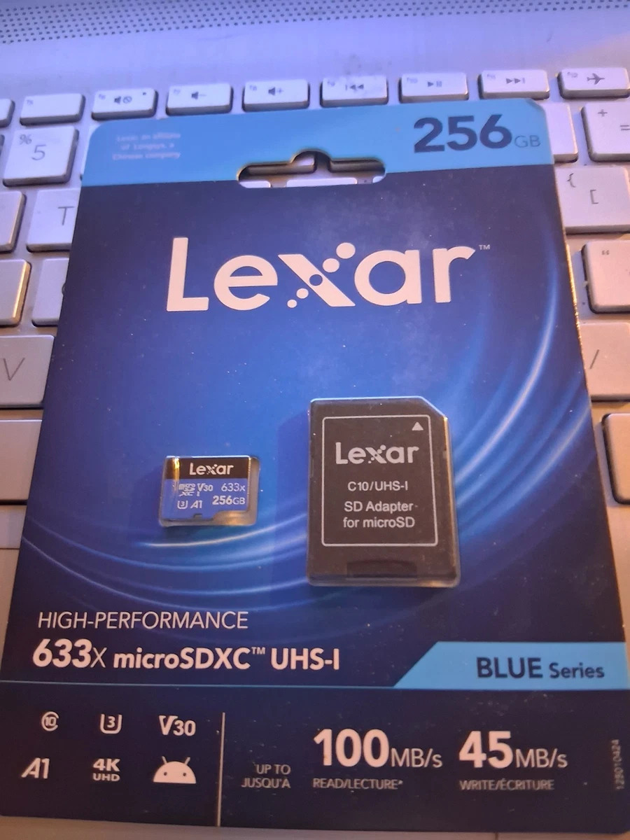 Lexar 256 GB Camera Memory Cards for sale | eBay