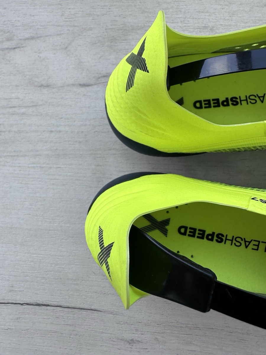Adidas X 18+ FG Lime Football Soccer Cleats Boots US9 1/2 UK9