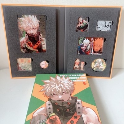 My Hero Academia Exhibition KATSUKI MEMORY Limited Box Set Bakugo Katsuki Japan