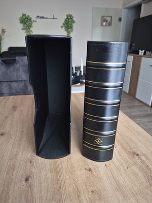 Leuchtturm Ringbinder GRANDE, Classic GIGANT, inkl. Schutzkassette, schwarz