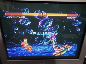 Sega Mega Drive 32X PAL System Complete In Box With 2 Games Tested And Working