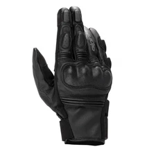 Alpinestars Phenom Leather Motorcycle Gloves Premium CE Motorbike Black