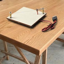 Craft Rope and Ribbon Hot Cutting Machine Small Efficient and Easy to Store