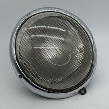 Porsche 356 Pre-a Bosch Headlight Assembly W Lens 9 12 Adjustment Screws Porsche 356 Pre-a Bosch Headlight Assembly W Lens 9 12 Adjustment Screws