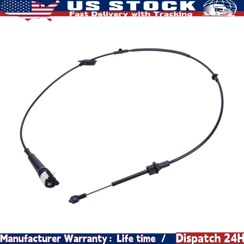 Cable de palanca de cambios de transmisión automática para Chevrolet Express 1500 2003-2014 25814215 Foto 4 de 4