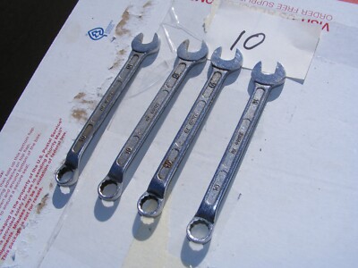 bahco combination wrench metric