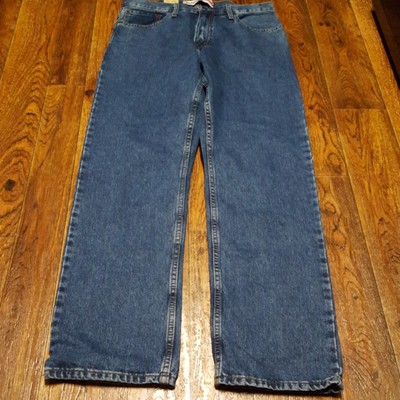 Levis 236 Mens Jeans 34x34 Regular Fit 