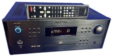 ROTEL RCX-1500, Stereo CD Network Receiver-100Wx2-BT-Certified Factory Refurbish