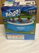 Bestway- H2O Go! Fast Set 8'x26” Swimming Pool Set