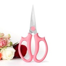 Garden Flower Scissors Premium Thickened Stainless Steel Floral Shears Strong...
