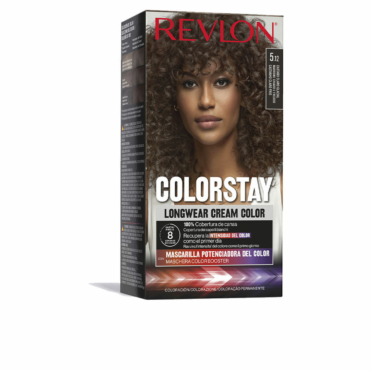 Tintura Permanente Revlon Colorstay Nº 5.12 Castano