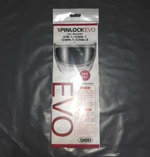 Shoei Clear PINLOCK insert For Shoei CNS-1/CW-1/CWR-1/CNS-3 Visors - DKS301