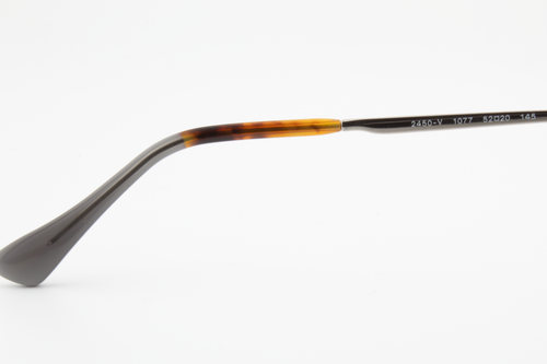 Persol 2450V 1077 Male Square Glasses Frames Gunmetal 52mm - 第 6/7 張圖片