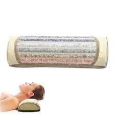 Non-Electrical Far Infrared Amethyst Mini Pillow Natural Crystals Negative Ions