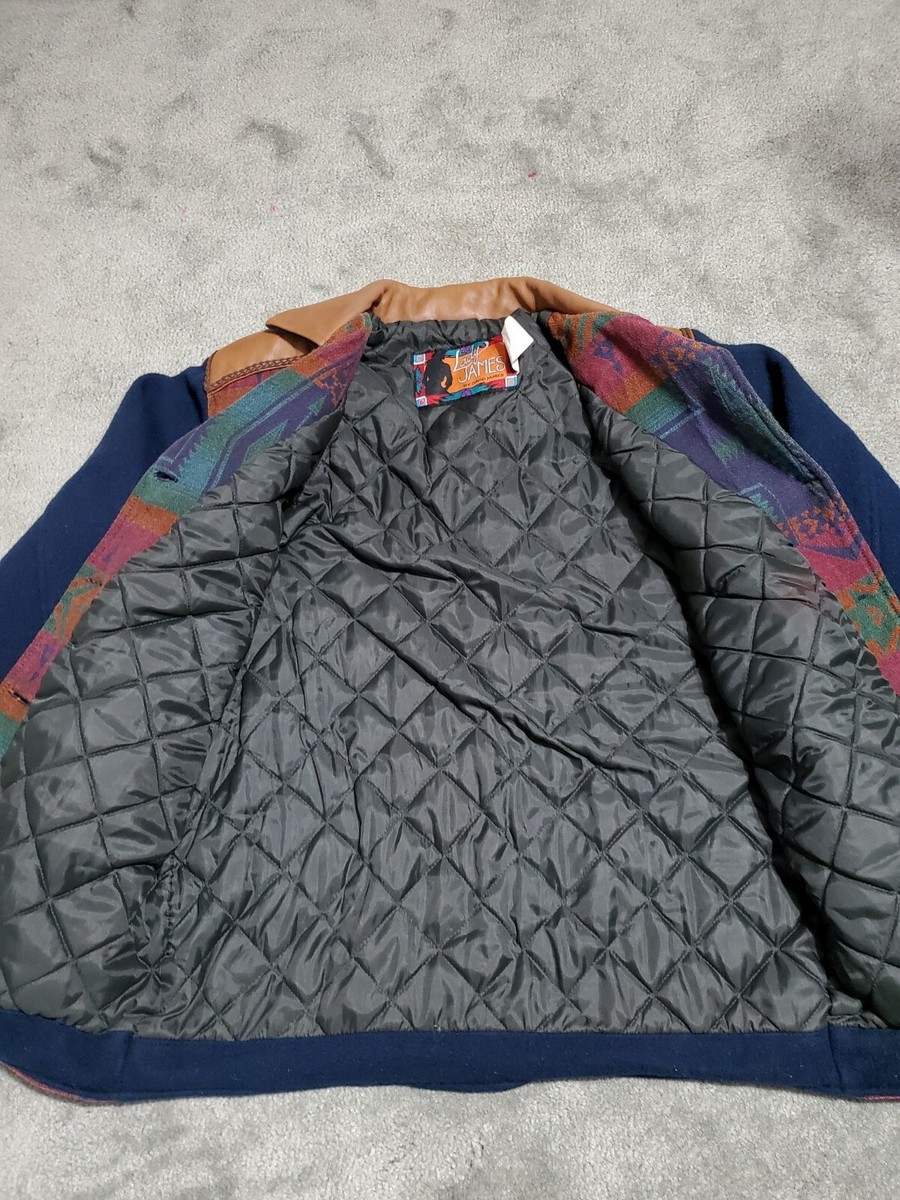 Vintage 90s Lady James by David James Native American Western