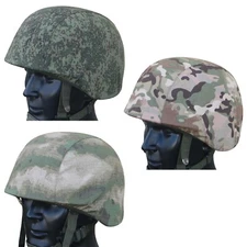 Russian MOX EMR Green Ruins Camo 6b47 Helmet Cover Mich Helmet Cloth