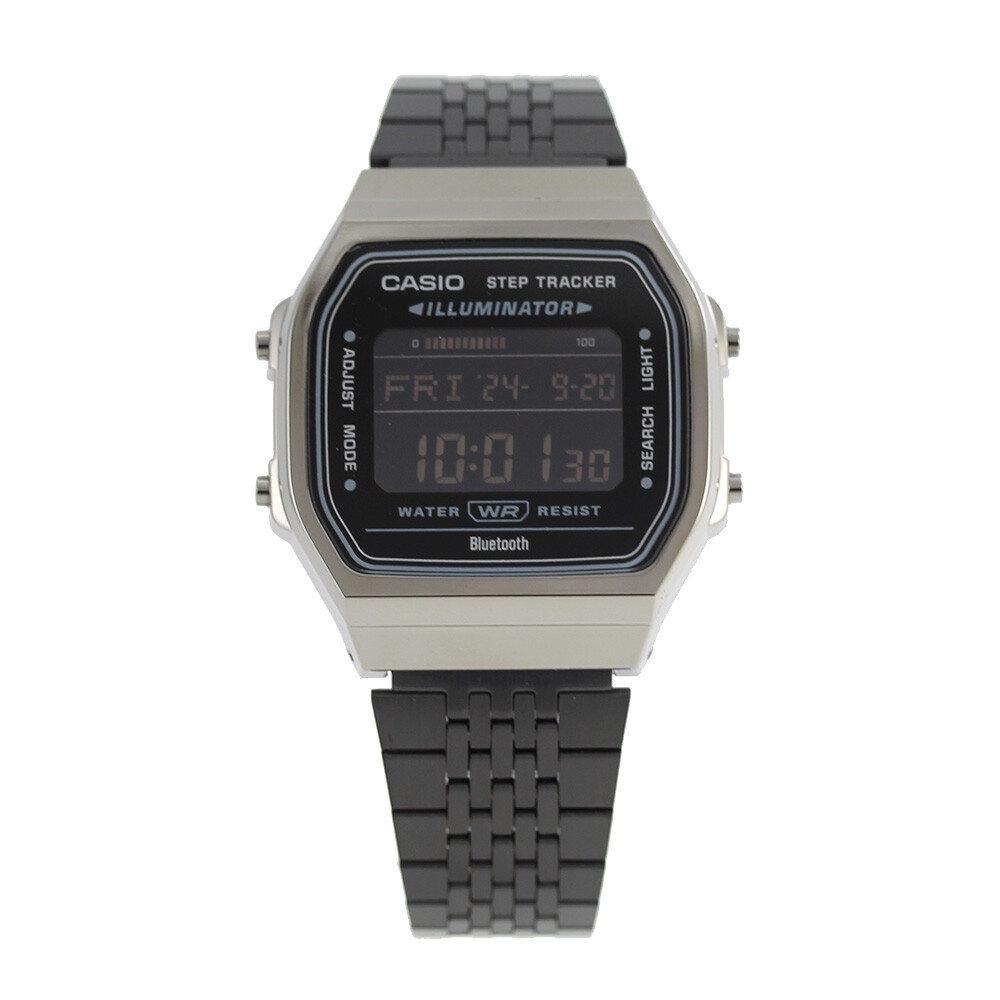 CASIO STANDARD ABL-100WEGG-1B Bluetooth Digital Black Quartz Watch