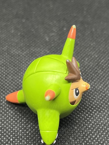Chesnaught SP Quilladin Chespin MS Monster Collection Mini Figure TOMY - Picture 12 of 17