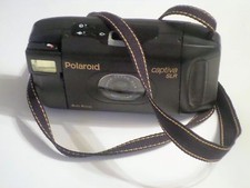 Polaroid Auto Focus CAPTIVA SLR Instant Film 95 Land Camera