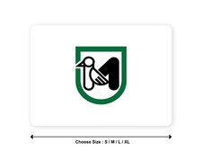 Sticker flag ITALY MARCHE italia italian region 3,9 S -11 XL decal
