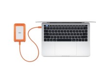 LaCie 1TB Rugged USB-C Portable Hard Drive