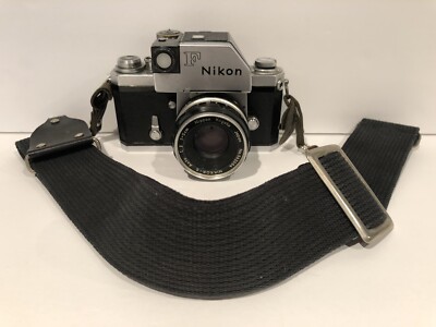 Appareil Photo Nikon F 35 Mm Avec Objectif Nikkor-S 5cm F/2 - Occasion
