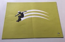 ORIGINAL "Arlo" EISENBERGS SKATEPARK "A HOME FOR SKATERS" POSTER UN-SIGNED