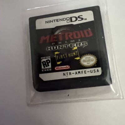 Metroid Prime: Hunters First Hunt (Nintendo DS) Cartridge Only