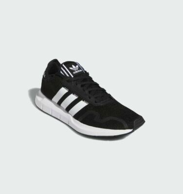 adidas gazelle silver green womens adidas Men's Swift Run Sneaker, White/White/Core Black, 11  Mega Mart  Center