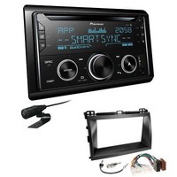 Pioneer Autoradio Bluetooth Einbauset FüR Toyota Land Cruiser Prado 2002-2009