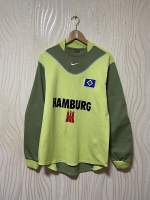 HAMBURG 2003 2004 GOALKEEPER SHIRT JERSEY NIKE sz S MEN #29