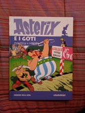 Asterix Libro A Fumetti, Asterix E I Goti N.25 Come Nuovo 