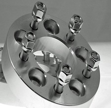 2 Pc Sport Trac 5x4.50 Wheel Adapters Spacers 1.25 Inch Ap-5450b12
