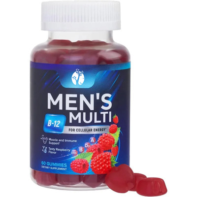 Vitamin A, C, D, E, B6, B12 and zinc supplements gummies