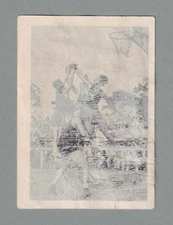 1936 Ed. Haas Die Sieger Der Olympiade #72 Basketball - poor condition, read