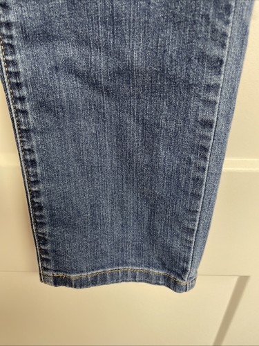 LL Bean Double L Classic Fit Blue Cotton Mid Rise Jeans Women’s Size 6 Reg - Picture 4 of 8