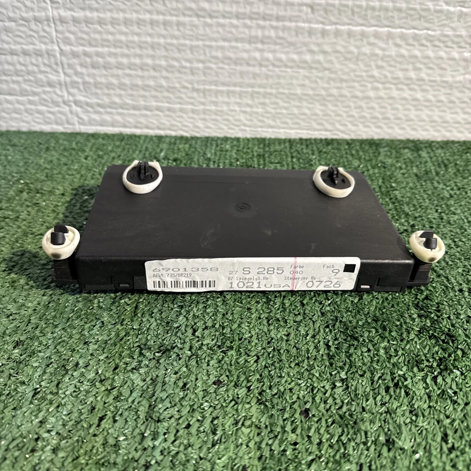 W219 MERCEDES 06-11 CLS CLASS  FRONT LEFT DOOR CONTROL MODULE 2198201926 K646 - Image 2 of 3