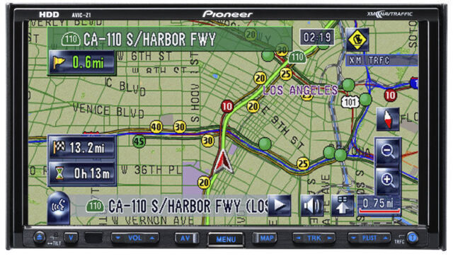 Carrozzeria AVIC-MRZ02 With Antenna AUX / USB / One Seg / CD Play OK  Popular Raku Nabis Series 2013 Map Data, Memory Navigation(digital)