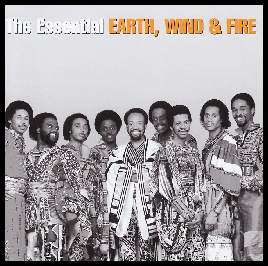 EARTH WIND & FIRE (2 CD) THE ESSENTIAL ~ 70's GREATEST HITS / BEST