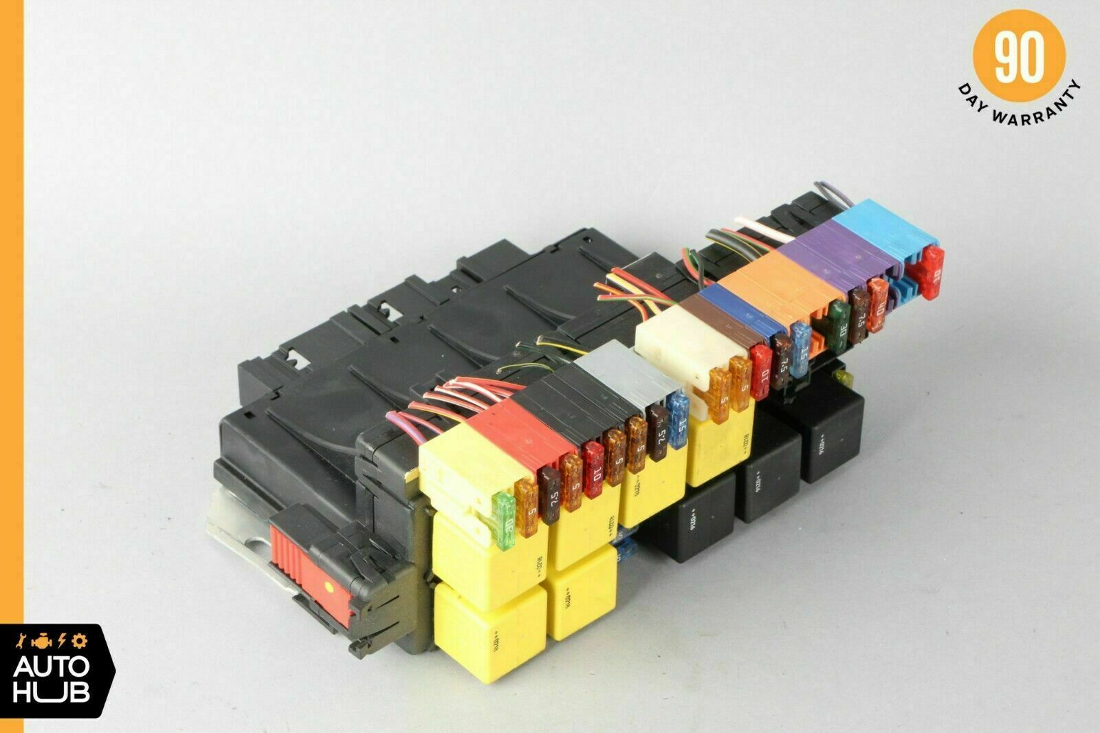03-12 Mercedes R230 SL500 SL550 SLR Front Left SAM Fuse Box Control Module OEM