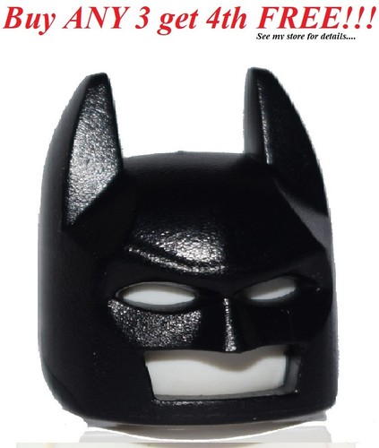 NEW Lego City Minifig Black Hat Batman 