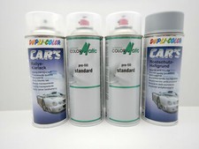 AUTOLACK BMW E39 303 COSMOSSCHWARZ LACKSPRAY SPRAYDOSE KLARLACK GRUNDIERUNG