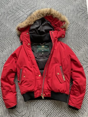 Bomber Jacket Holland And Cooper Red Coat Holland Cooper Red