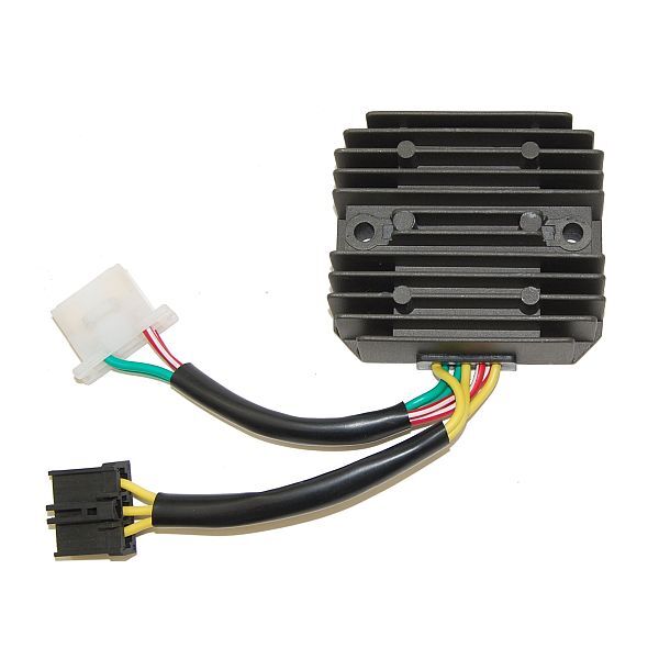 Régulateur tension Aprilia RSV 1000 résout panne batterie et surchauffe