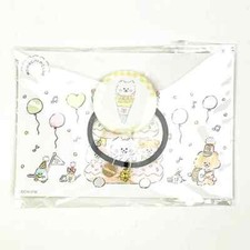 Howacoloclub Hair Tie Howacolo-chan "Ice Cream" Yellow Hair Accessories JP LTD