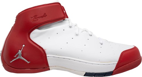 Air‎ Jordan Team Elite II White/Varsity White Red Black Sz 13 model 310011-130 Air Jordan Team Elite II White/Varsity White Red Black Sz 13  main image 3